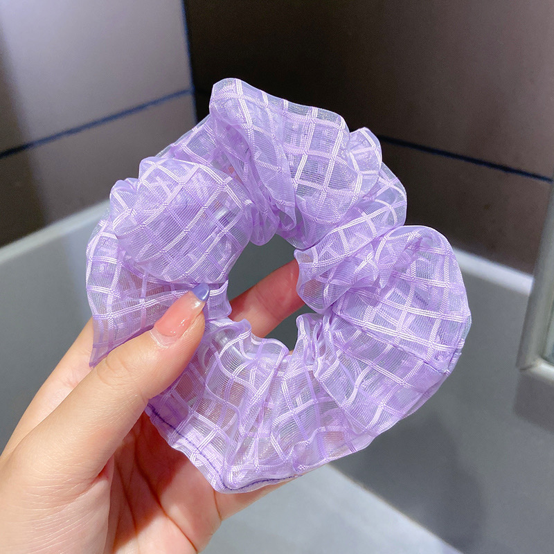 Dây cột tóc scrunchies hàn quốc