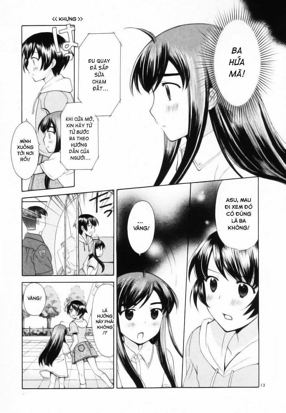 binbou shimai monogatari chapter 46 15