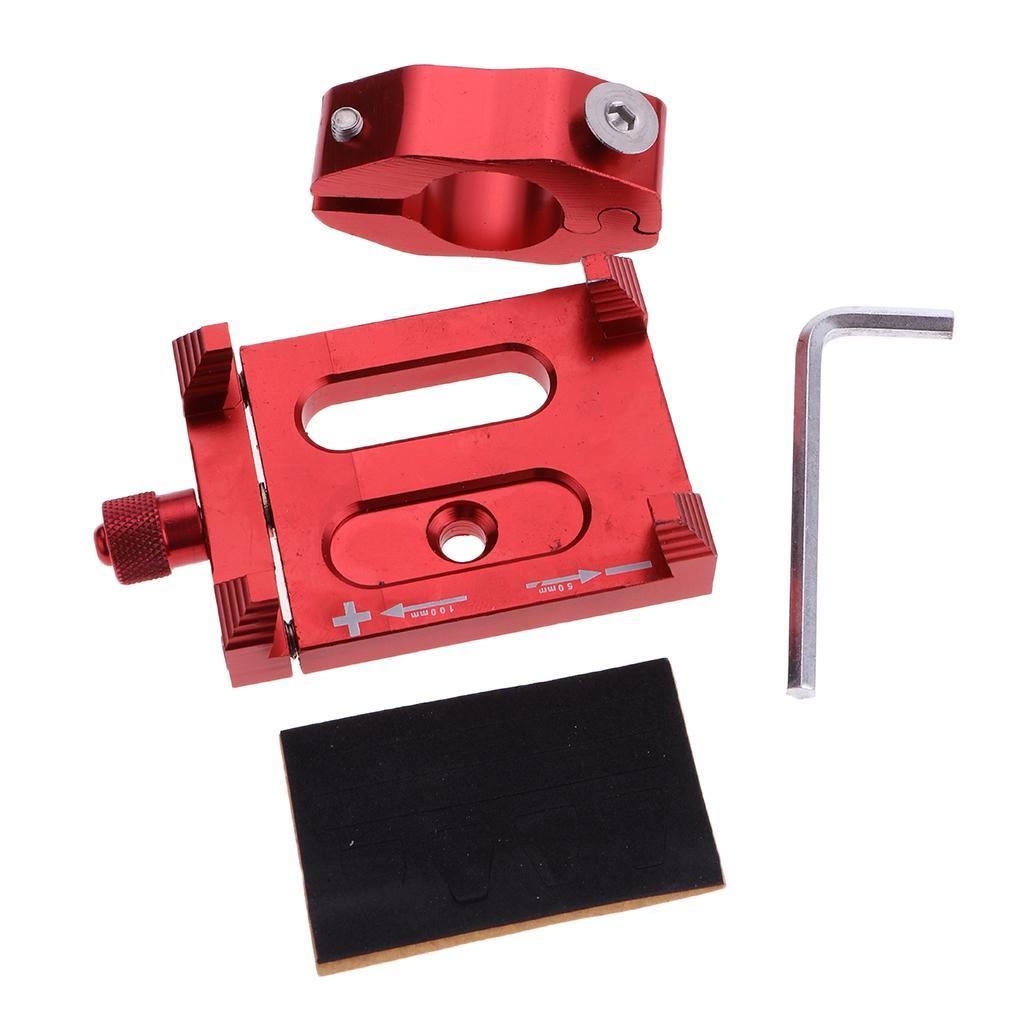 Motorcycle Bicycle Cell Phone Holder, Aluminum Adjustable Phone Mount, Bike Handlebar Cell Phone Holder For iPhone