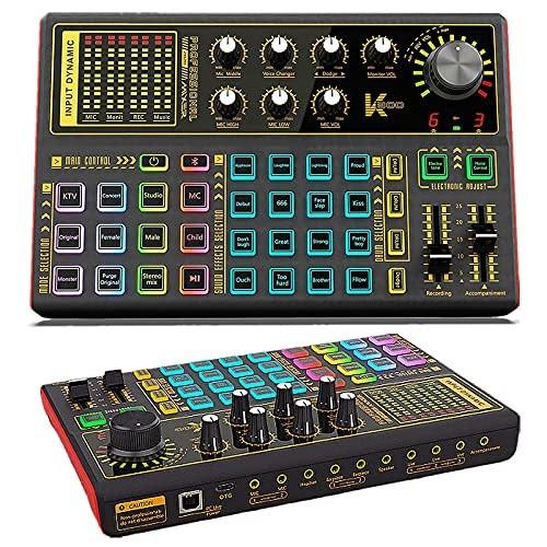 Soundcard K300 AutoTune, hát karaoke, thu âm và livetream được cả 3 ĐT cùng lúc - giúp âm thanh trọn vẹn