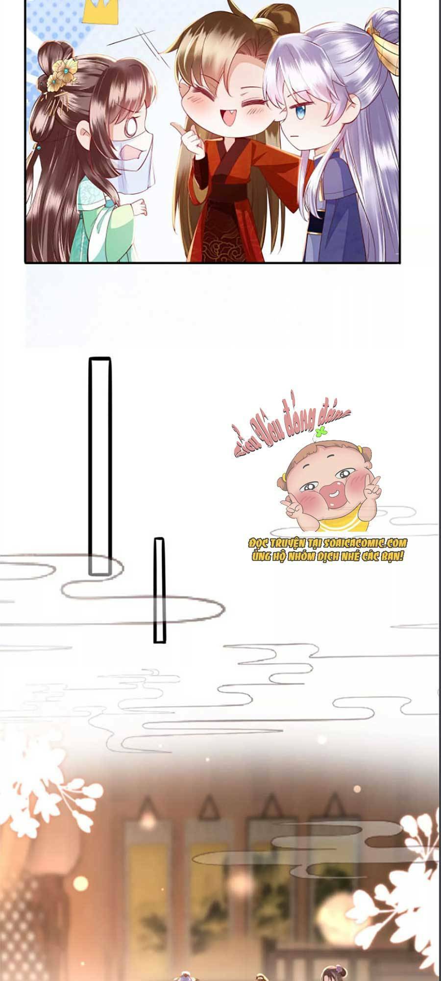 rơi vào cạm bẫy ngọt ngào của tứ thúc chapter 3 7