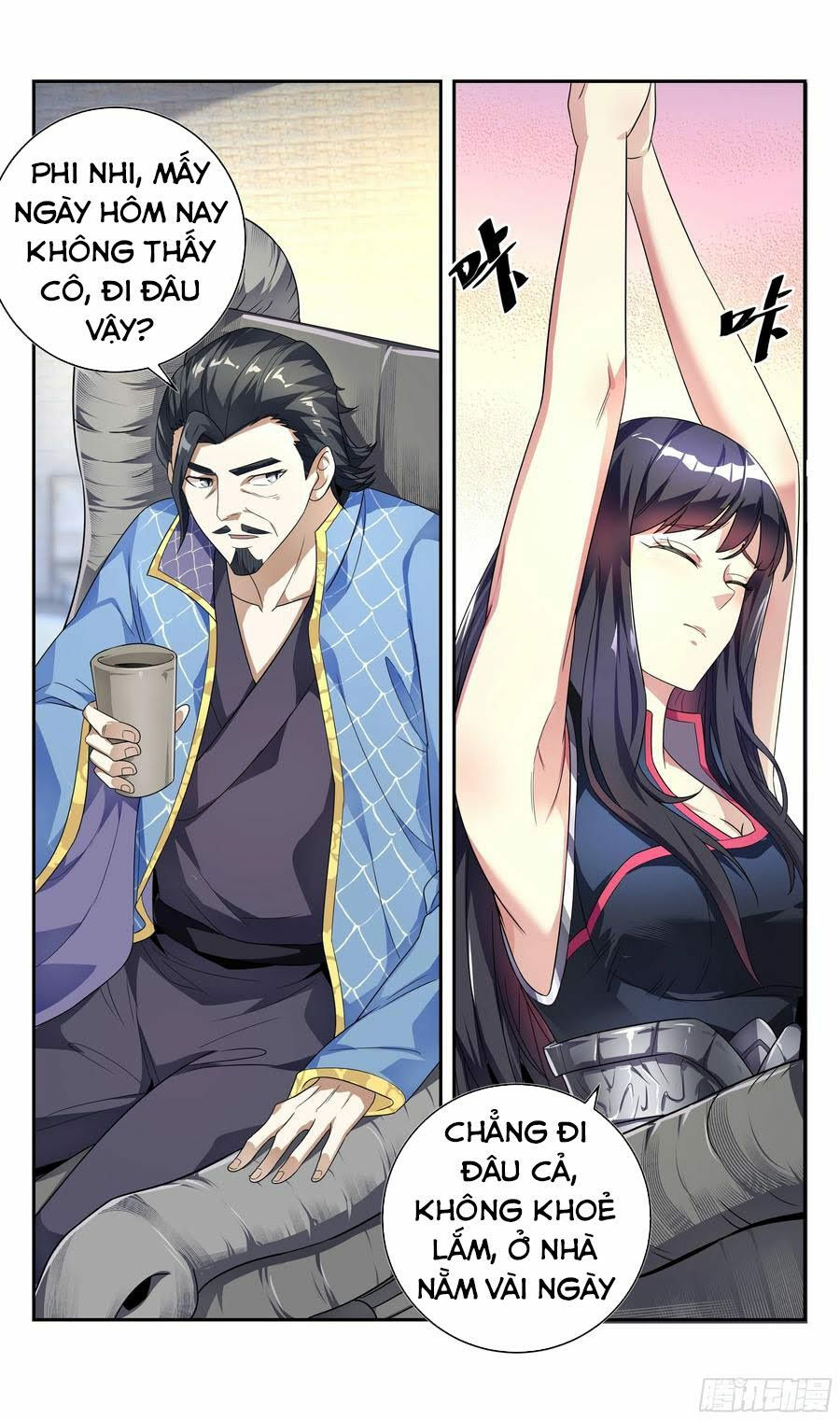 hệ thống ép ta làm nhân vật phản diện chapter 75 10