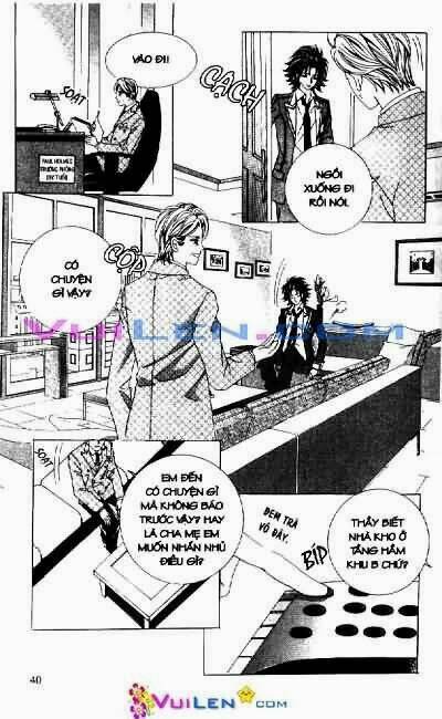 tình yêu quý tộc chapter 4 40