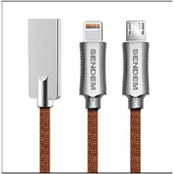 Cáp sạc nhanh Micro USB Sendem T6 - ( Dài 1m ) - Hàng Chính Hãng