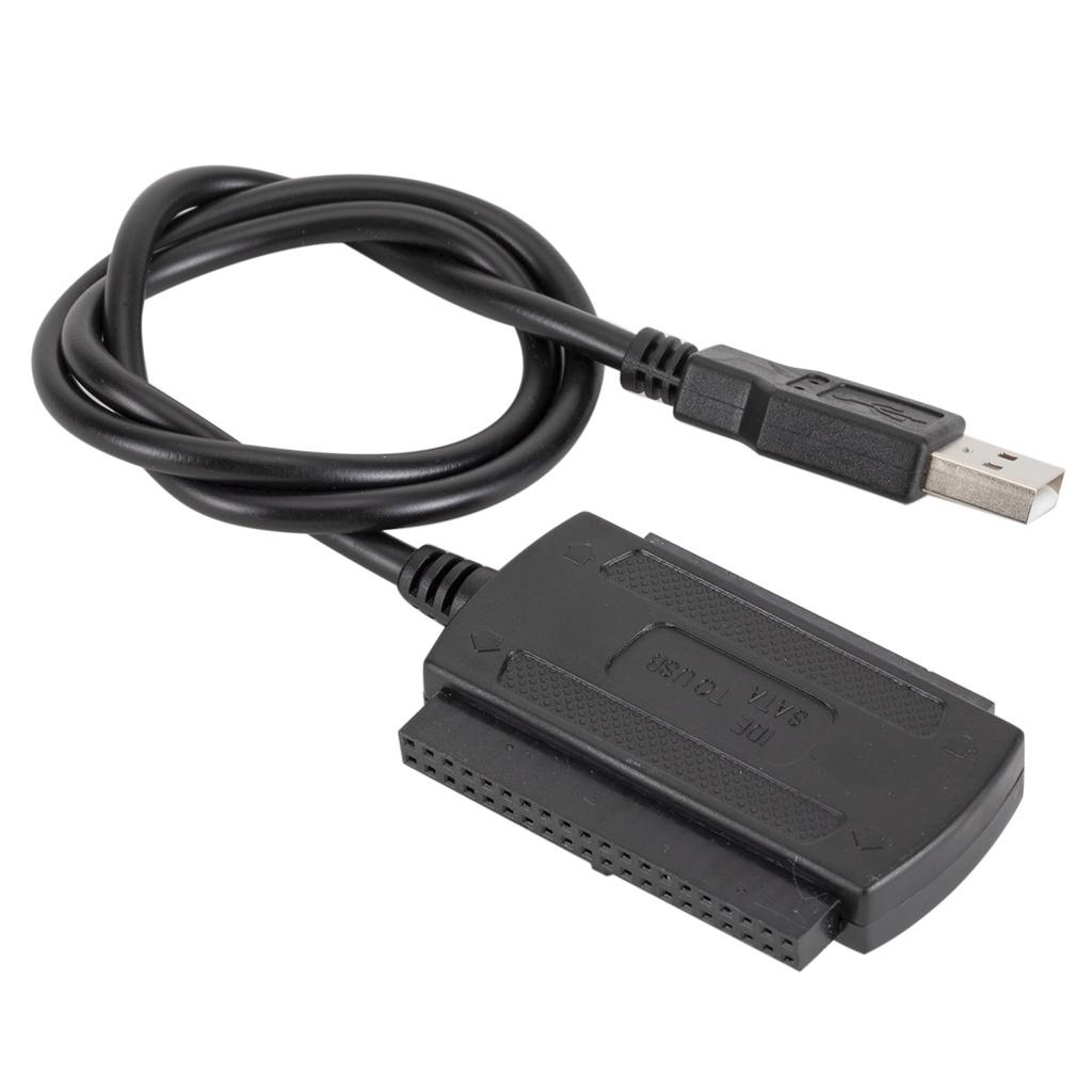 USB 2.0 Sata 3 Cable SATA to USB IDE Adapter High Speed For 2.5 3.5 Hard Disk Drive HDD SSD Converter IDE SATA Adapter