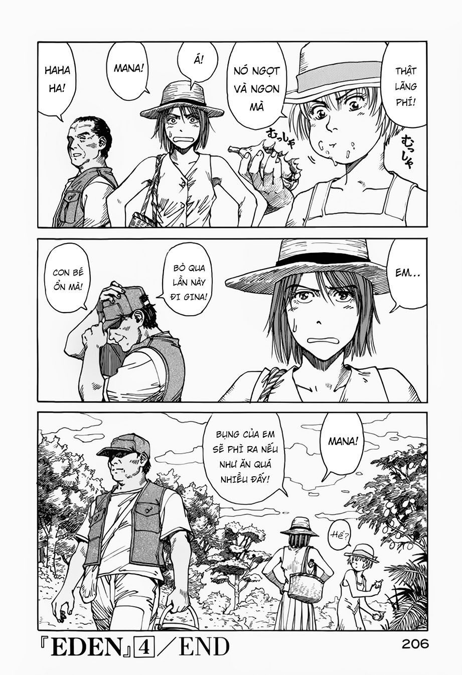 eden - một thế giới vô tận! chapter 24 38