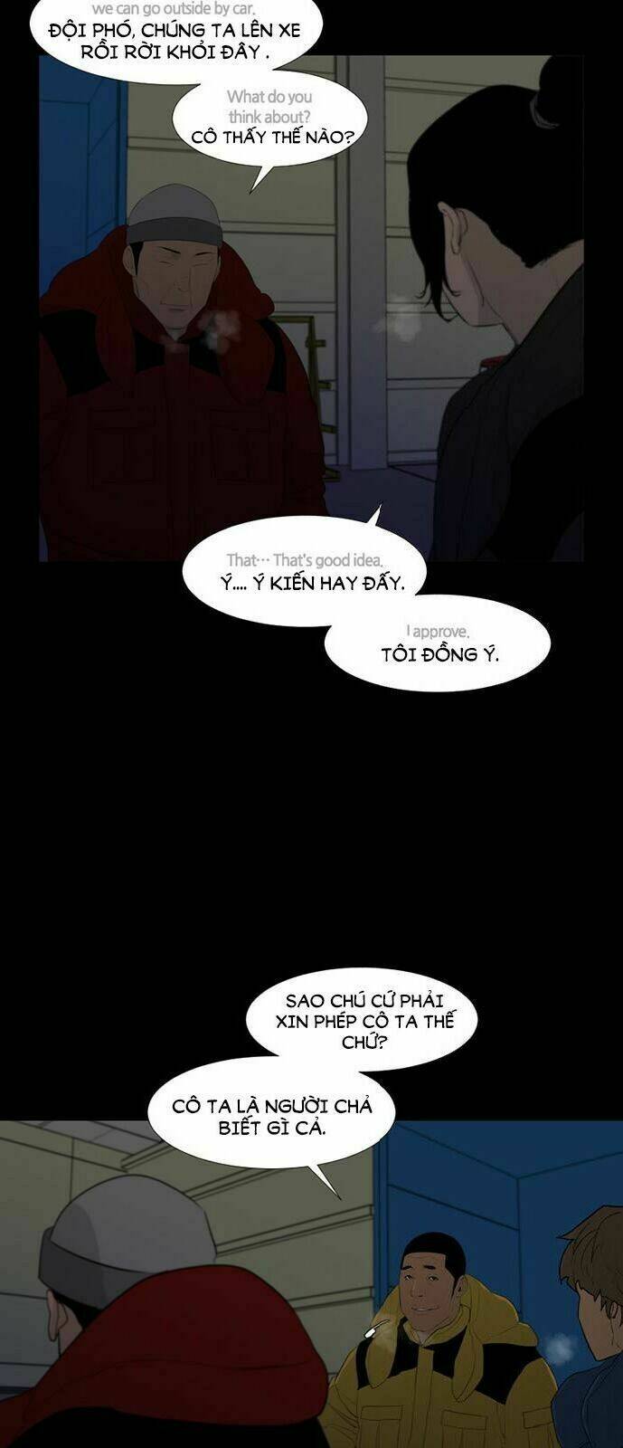 đêm vùng cực chapter 45 15