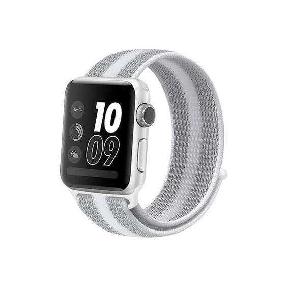 Dây đeo dành cho Apple Watch chất liệu Nylon cao cấp ôm tay cho Series 5/4/3/2/1