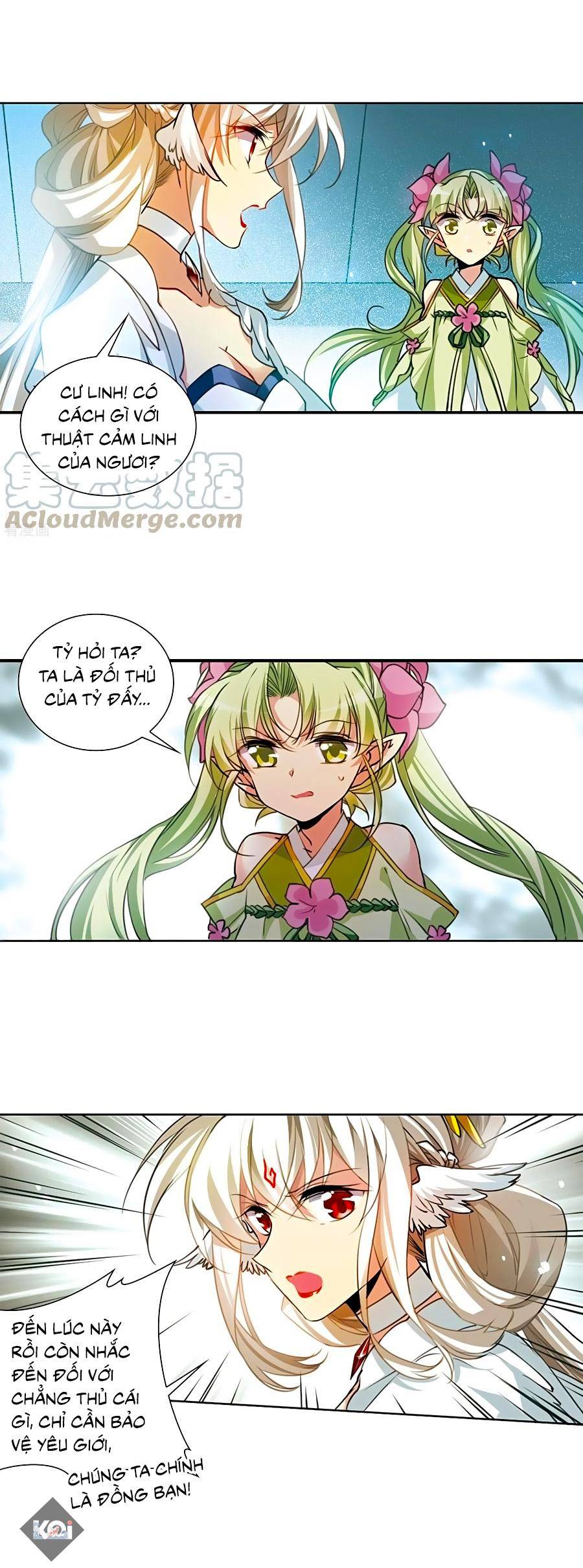 tam nhãn hao thiên lục chapter 305.3 3