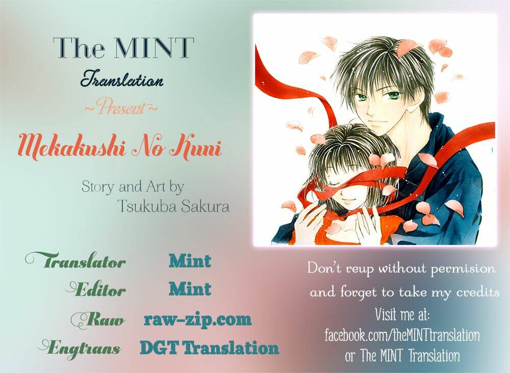 land of the blindfolded chapter 3.2 1