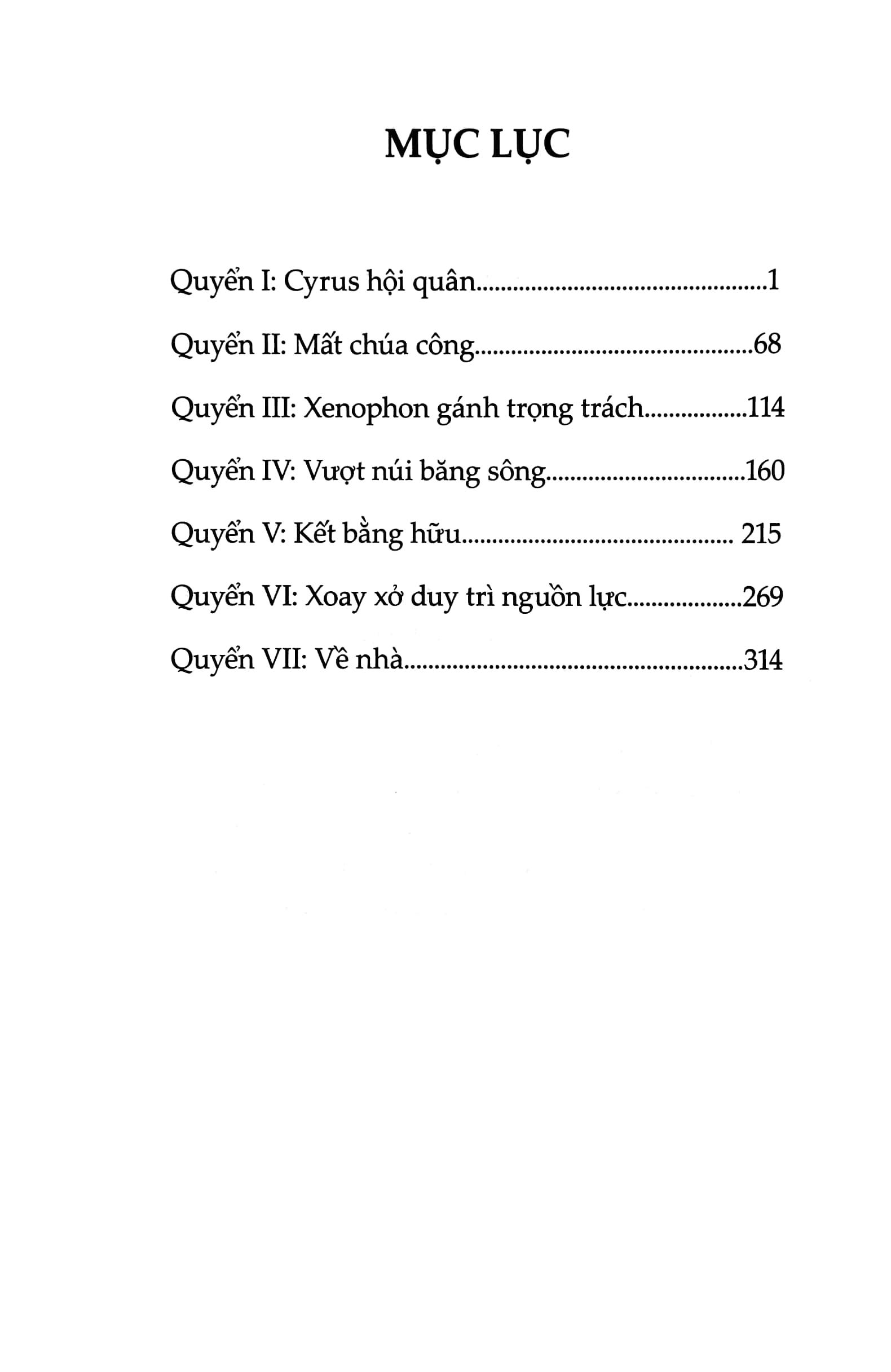 Anabasis - Hồi Ký Viễn Chinh Xứ Ba Tư - Bìa Cứng