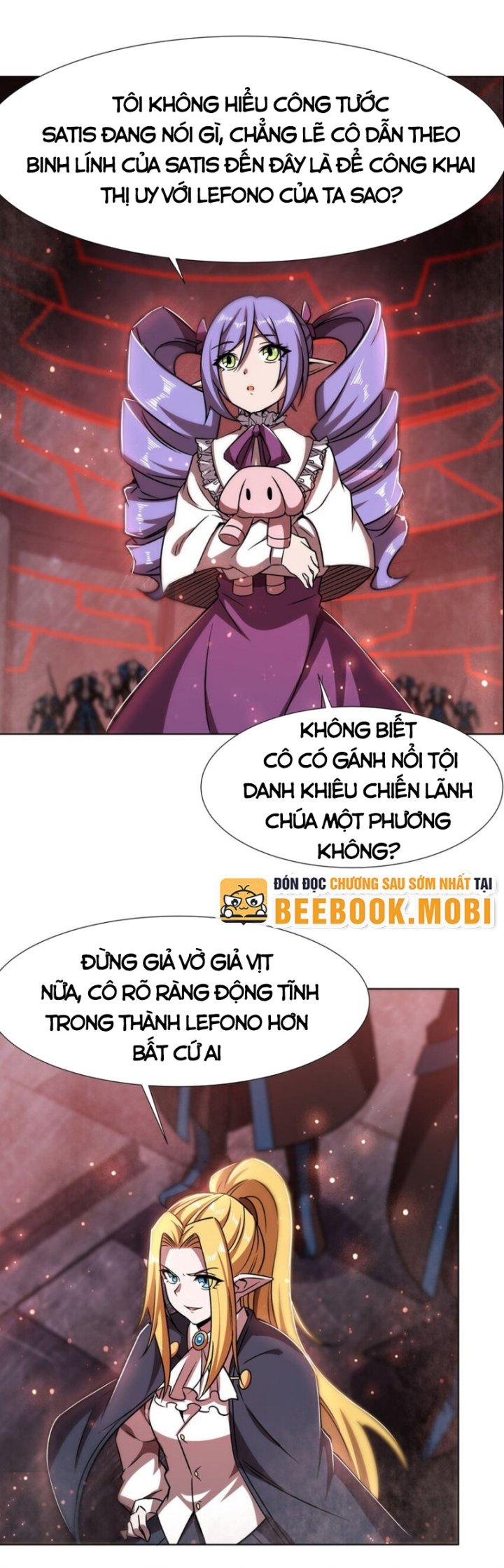 huyết cơ và kỵ sĩ chapter 275 4