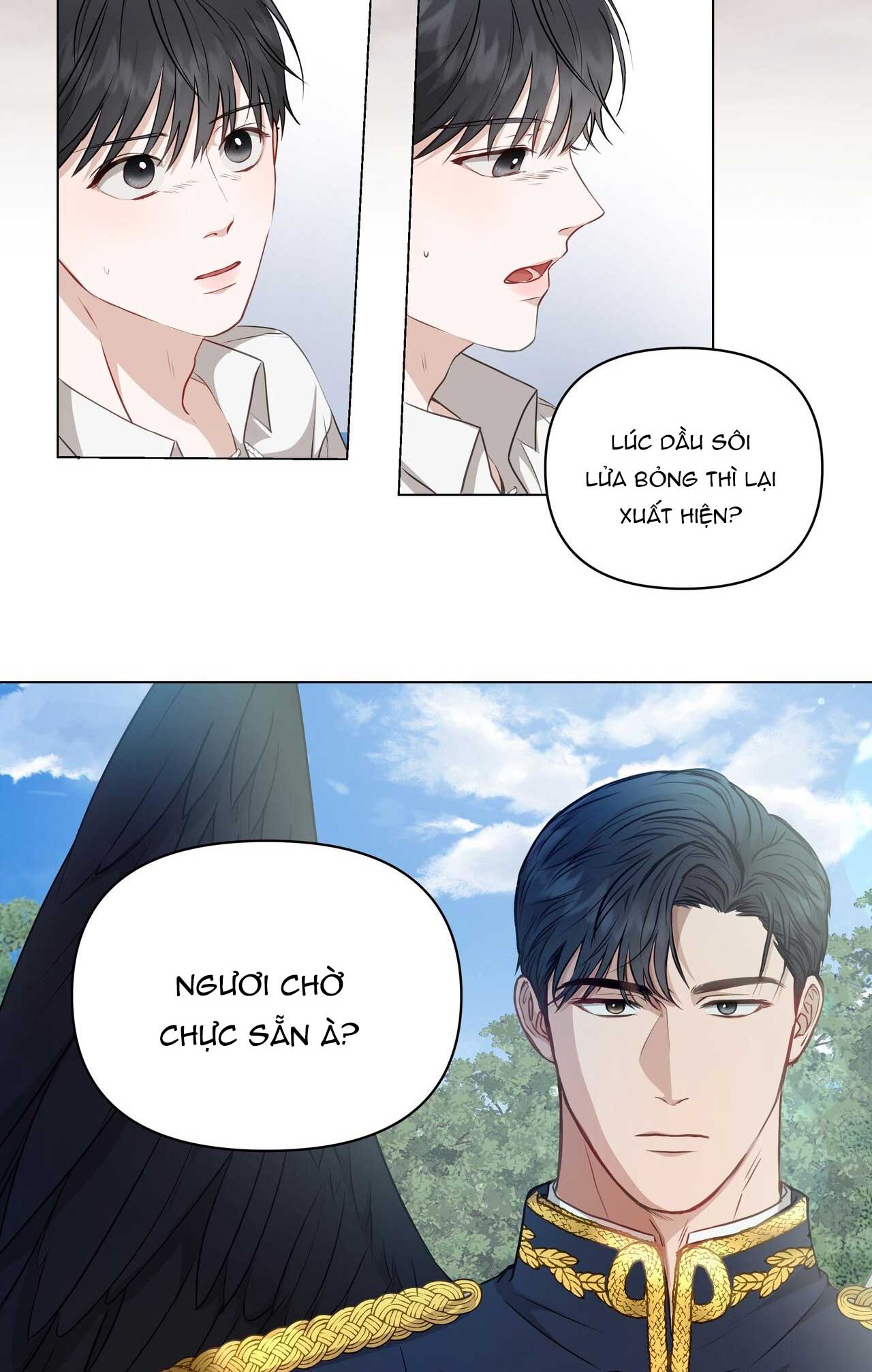 cách để sống sót với tư cách là người chơi chapter 3 16