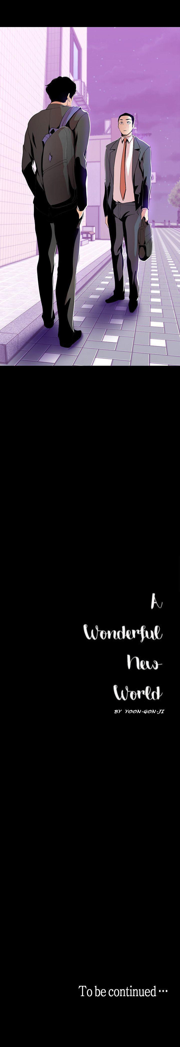 một thế giới mới tuyệt vời chapter 33 31