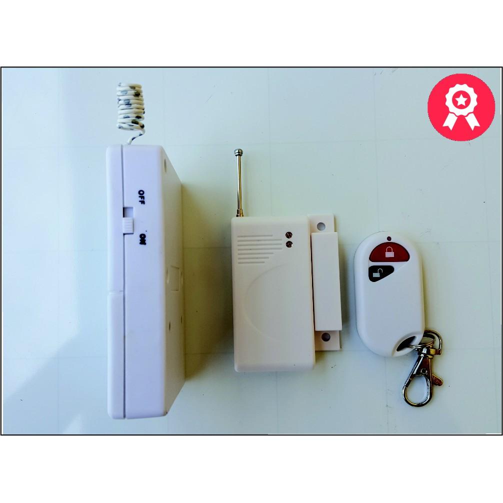 Chuông Báo Khách Chống Trộm có điều khiển