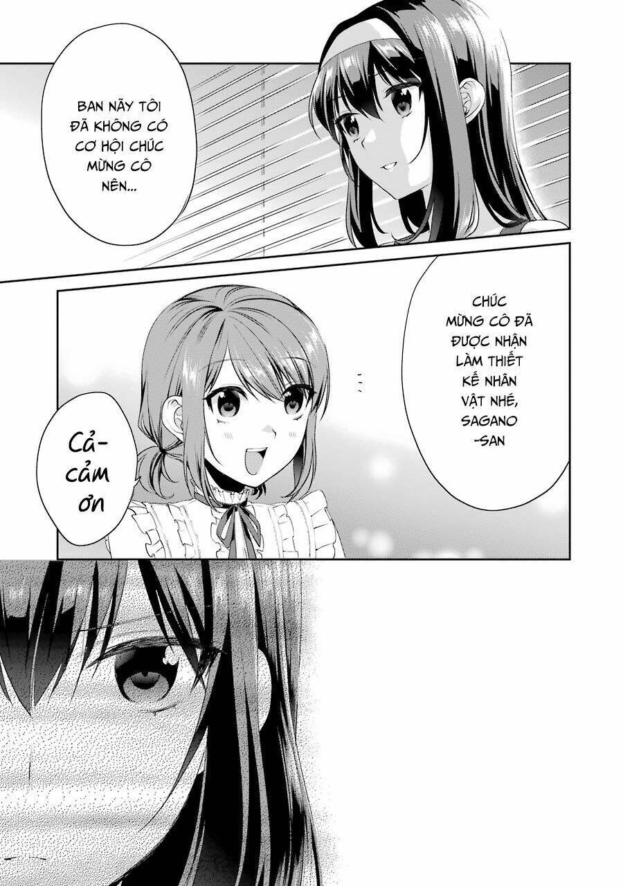 saenai kanojo no sodatekata - koisuru metronome chapter 32 39