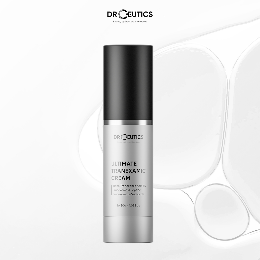 DRCEUTICS Kem Dưỡng Giảm Nám, Giảm Đỏ Và Làm Sáng Da Ultimate Tranexamic Cream