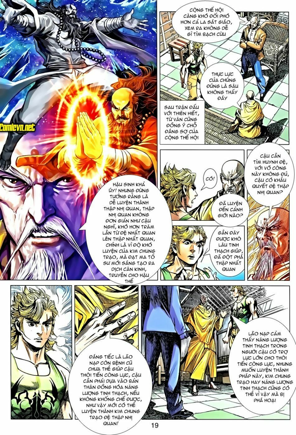 thạch hắc long truyện chapter 20 18