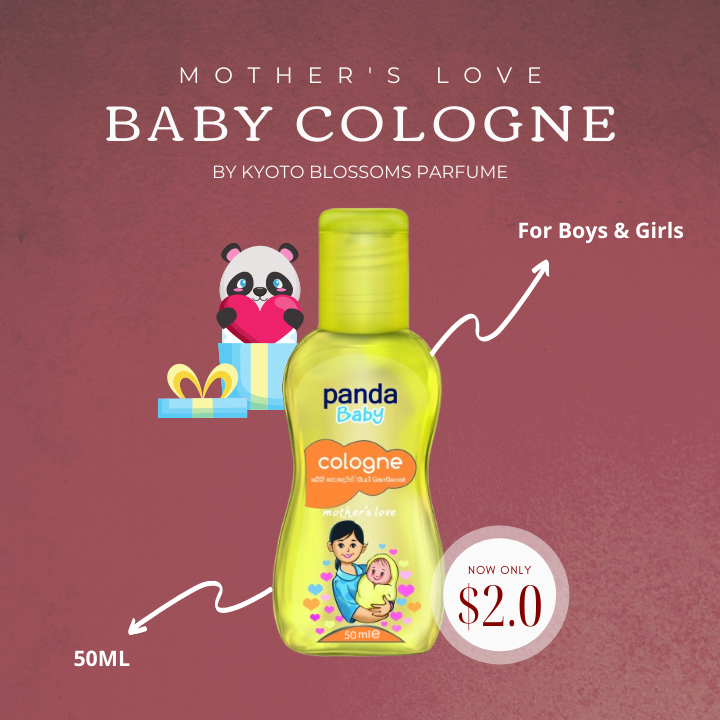 Nước hoa cho bé Panda Baby Cologne Mother's Love