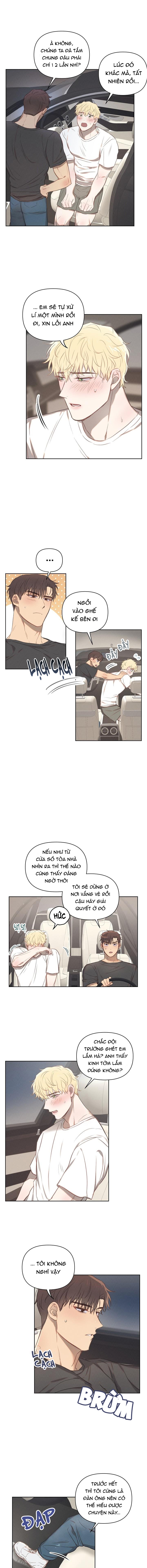 ngài đội trưởng yêu dấu chapter 8 6