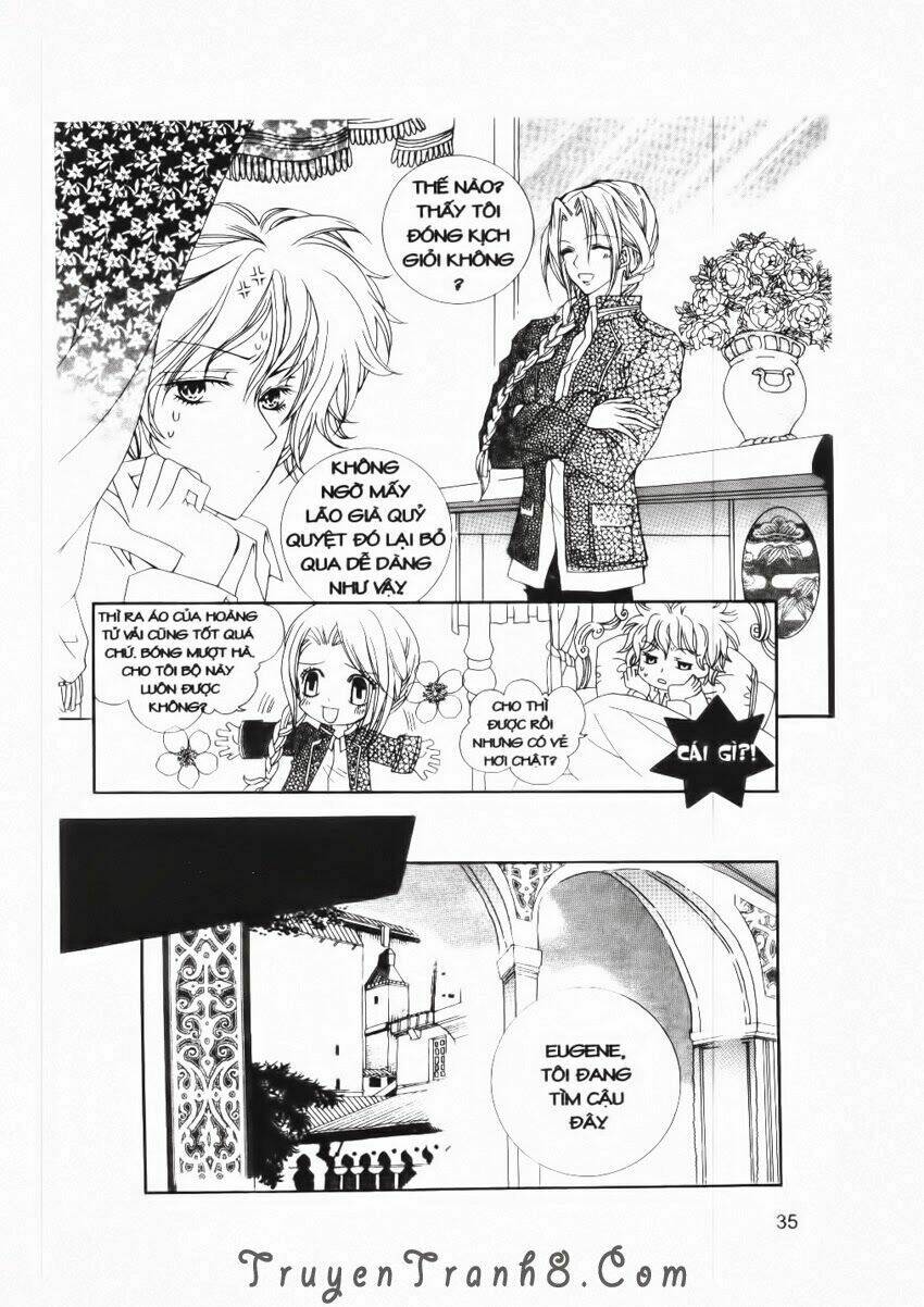 a kiss for my prince - nụ hôn hoàng tử chapter 11 36