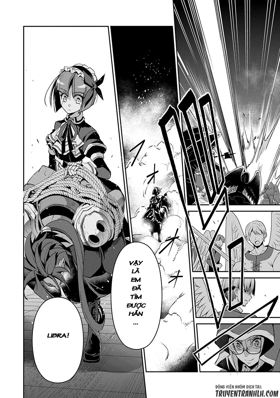 trùm cuối xuất hiện chapter 14 15