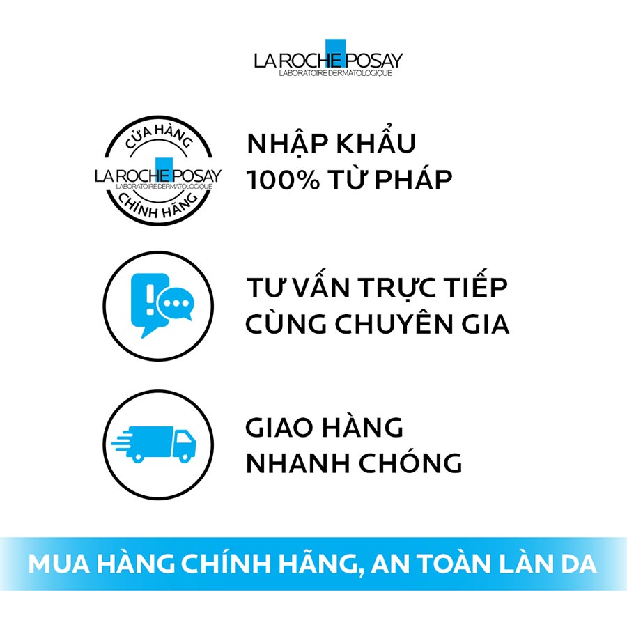 Nước xịt khoáng làm sạch và làm dịu cho da nhạy cảm La Roche-Posay Thermal Spring Water 150ml