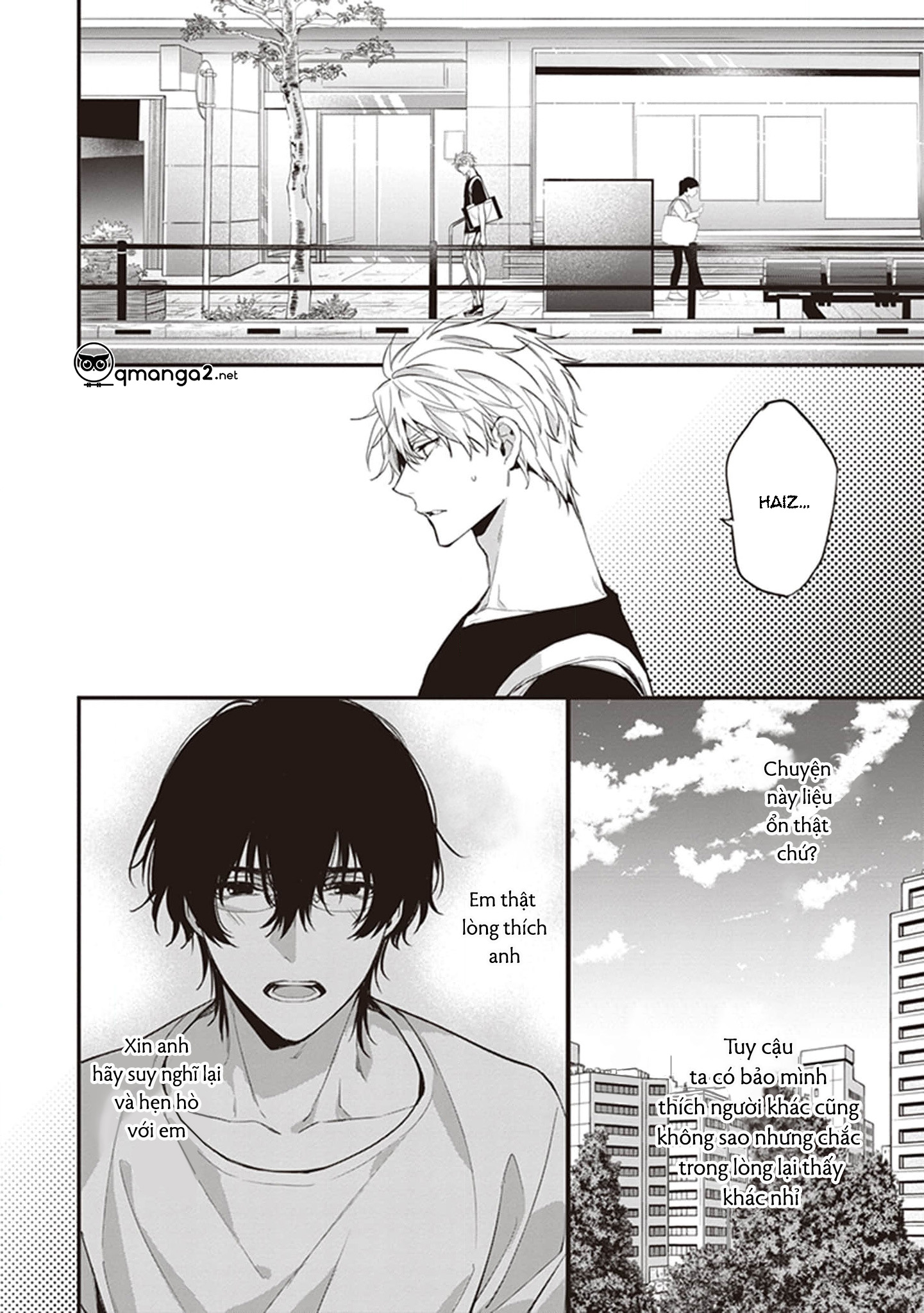 cẩn thận với chú chó vô lại chapter 2.1 13