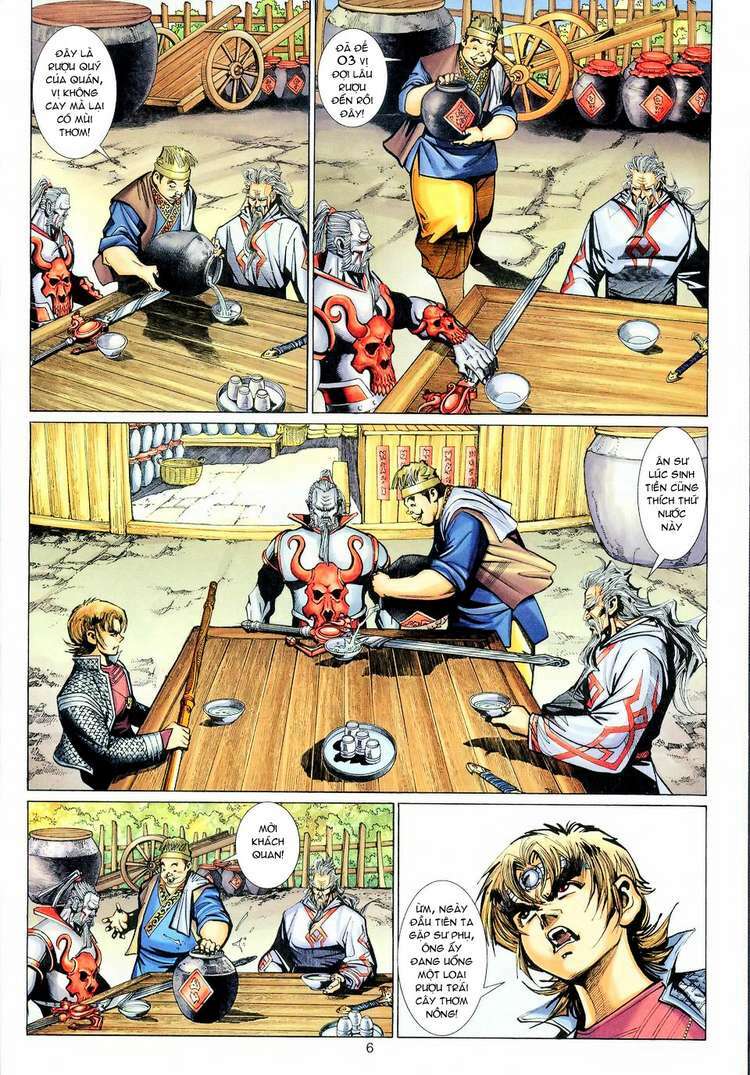 đại thánh vương chapter 119 6