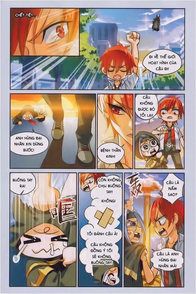 nữ nhân dũng cảm chapter 1 13