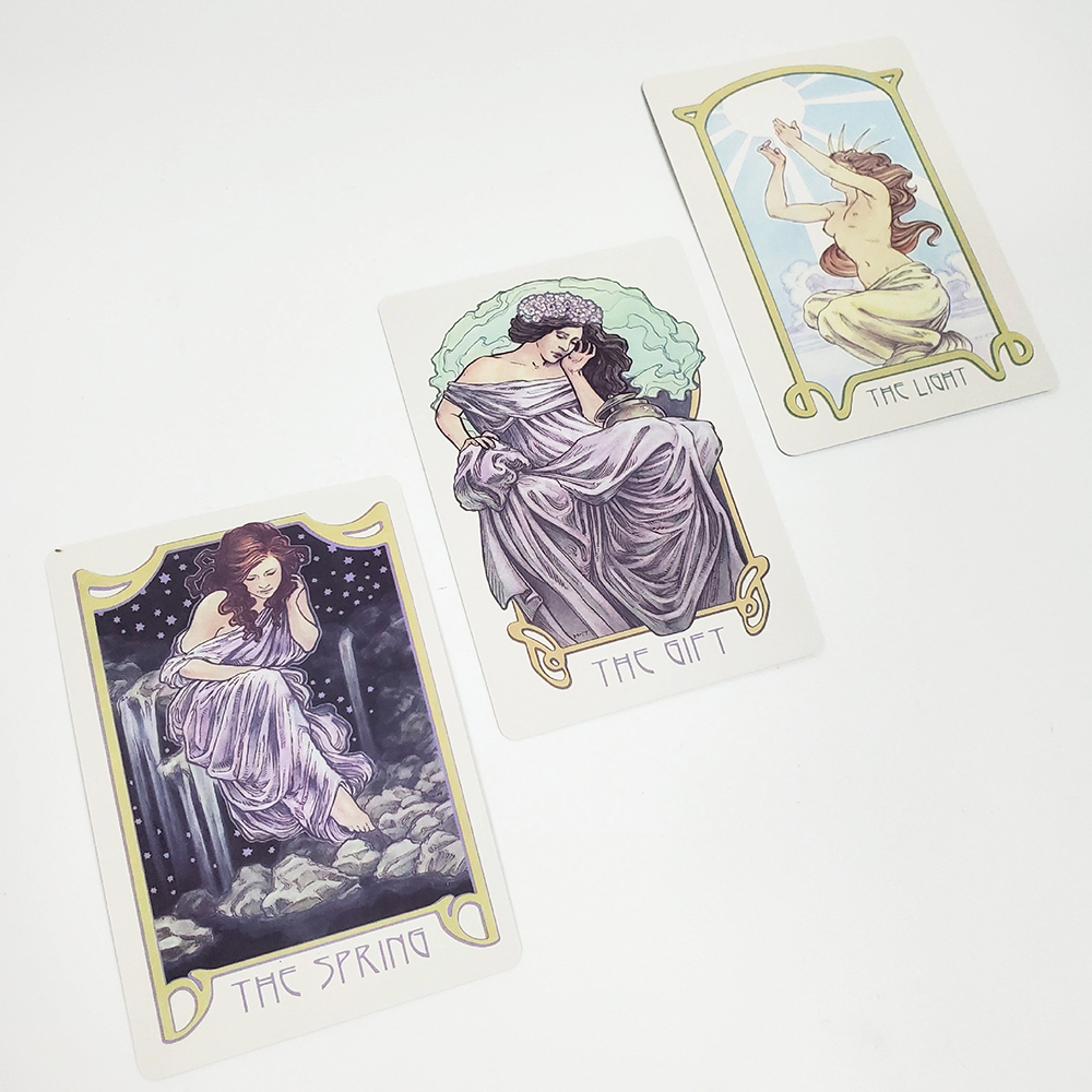 Bộ Bài Dreamscape Oracle 32 Lá Bài Tiên Tri Qua Những Nguyên Mẫu Của Giấc Mơ