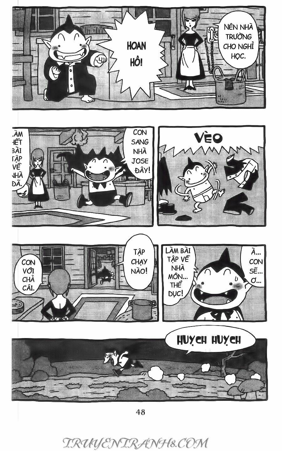 làng quái vật chapter 4 7