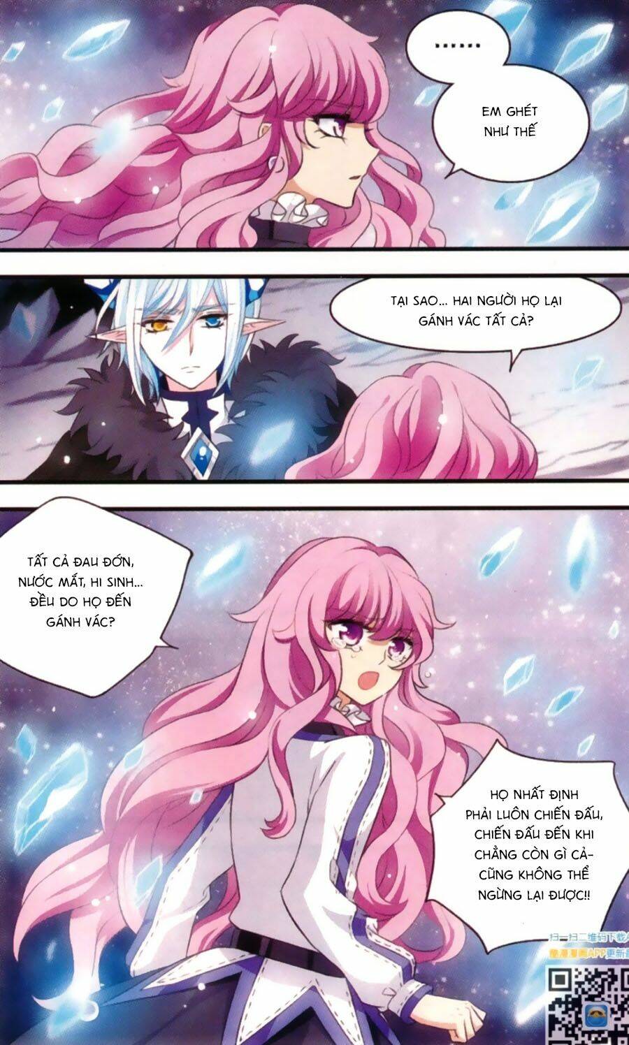 cố lên nào, đại ma vương! chapter 171 7