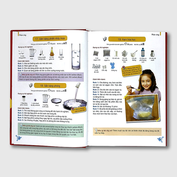 365 Thí Nghiệm Khoa Học Dành Cho Trẻ Em