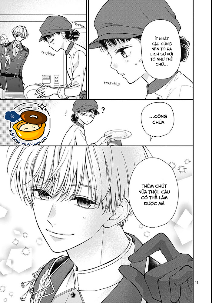 màu hồng và ớt chuông chapter 12 10