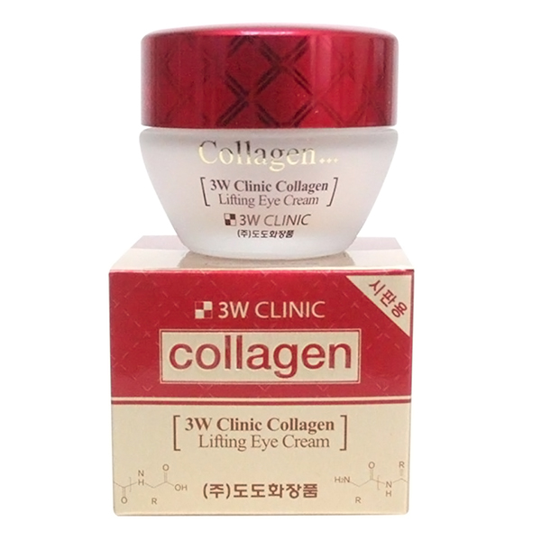 Kem Dưỡng Da Chống Lão Hóa Vùng Mắt 3W Clinic Collagen Lifting Eye Cream (35ml)