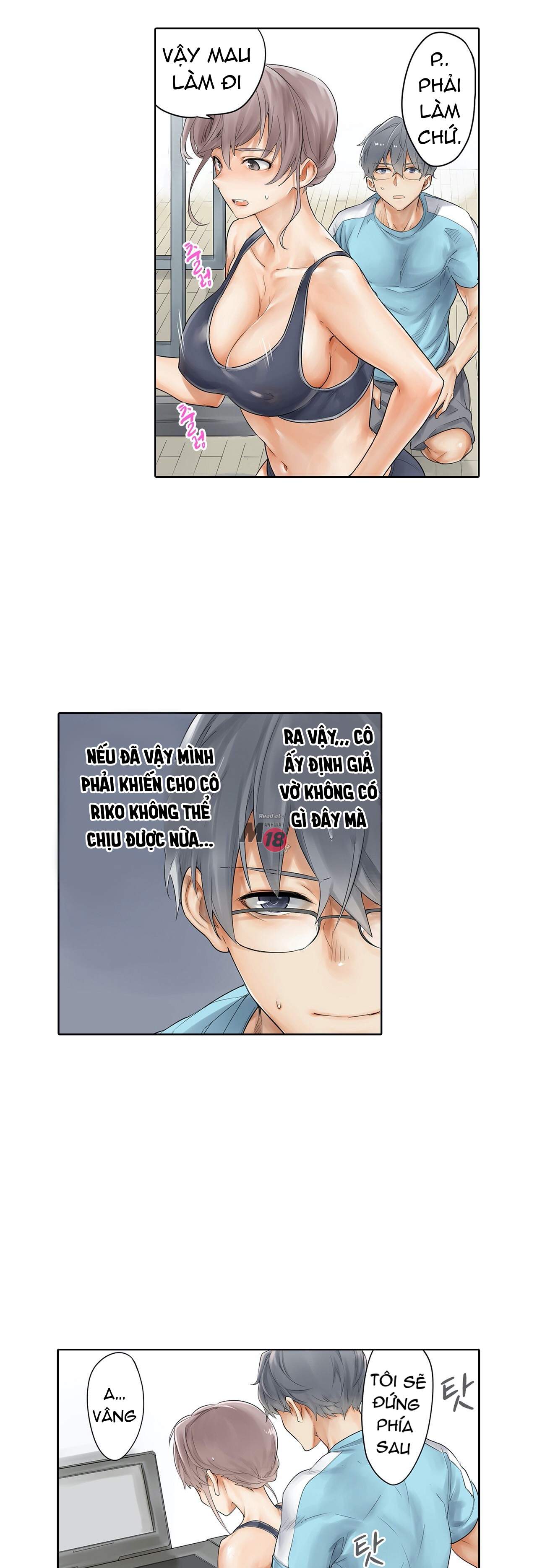 phòng tập gym khiêu gợi chapter 9 4