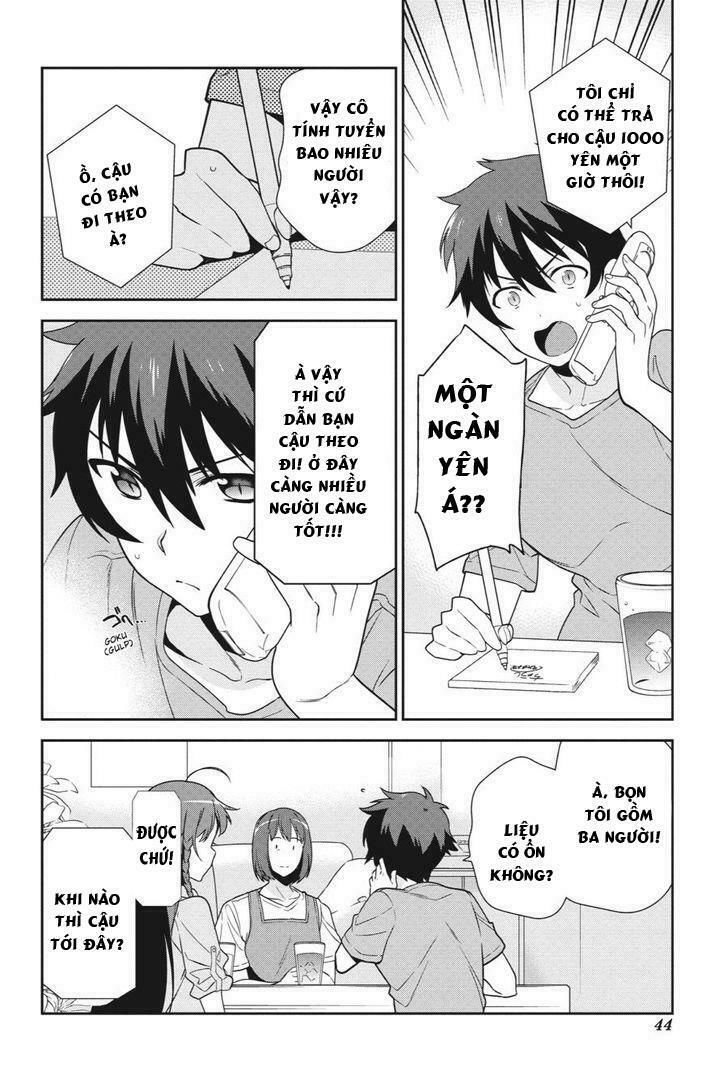 ma vương đi làm thêm chapter 39 9