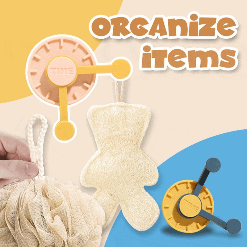 4 Móc Treo Đồ Xoay 360 Độ Tiện Lợi