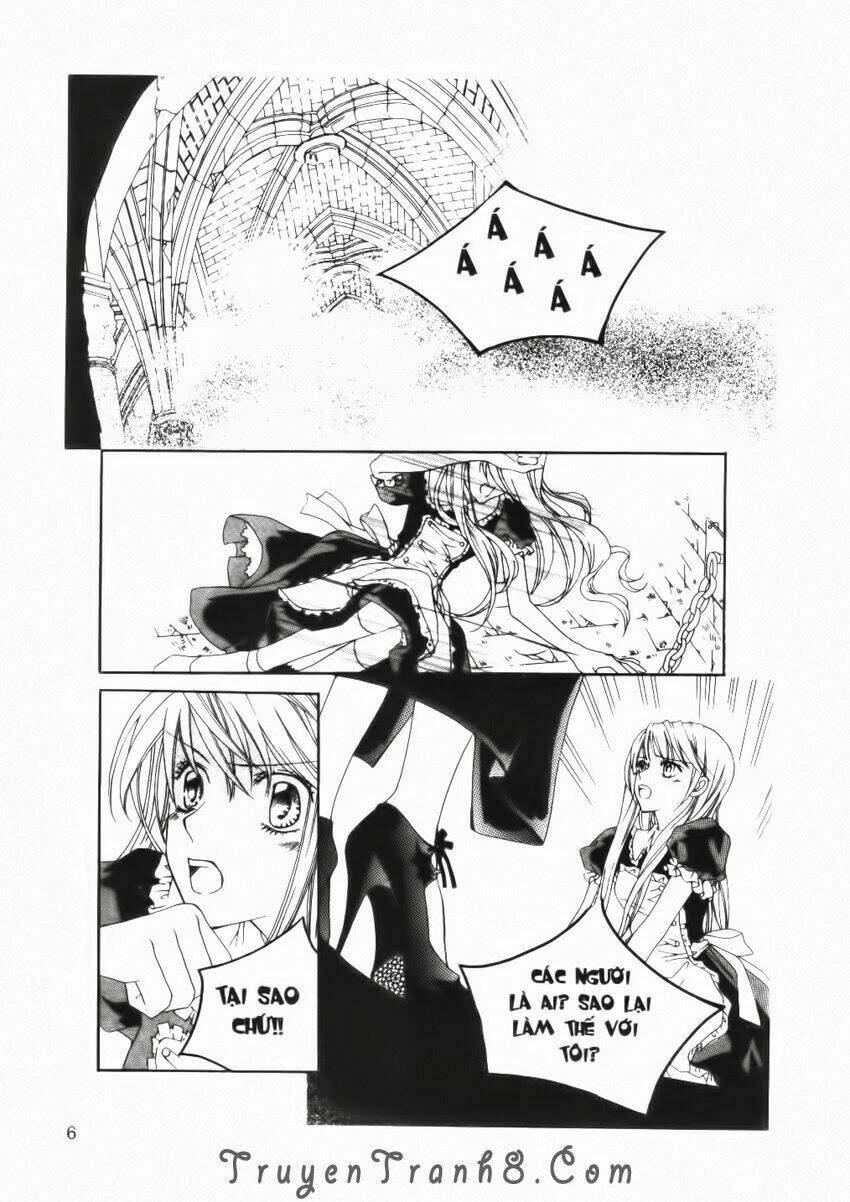 a kiss for my prince - nụ hôn hoàng tử chapter 11 7