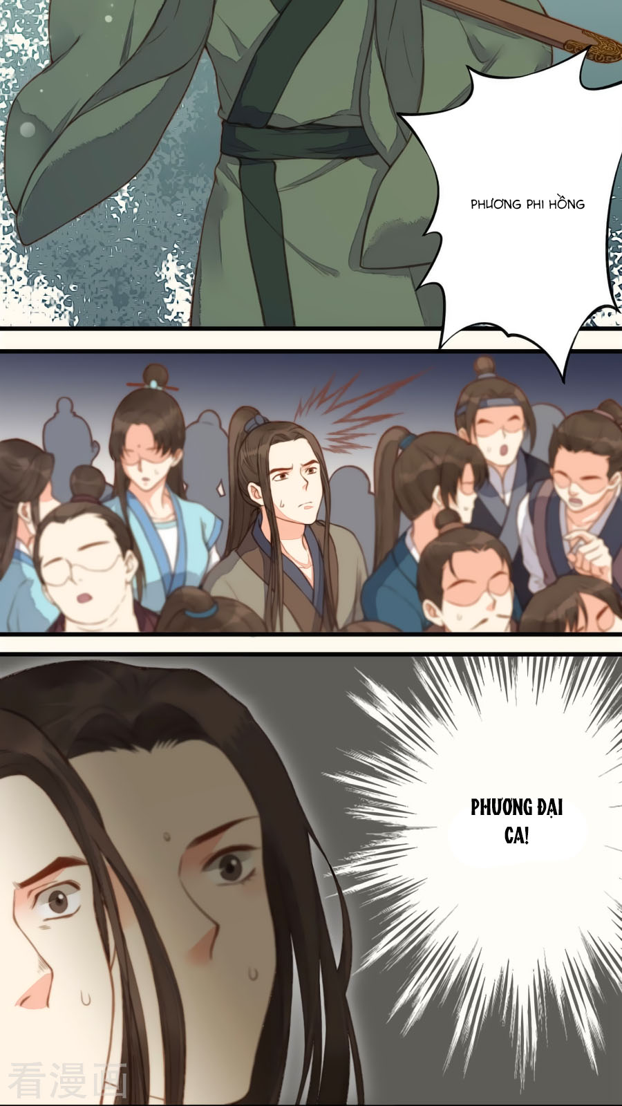 An Gia Hữu Nữ chapter 35 - Trang 11