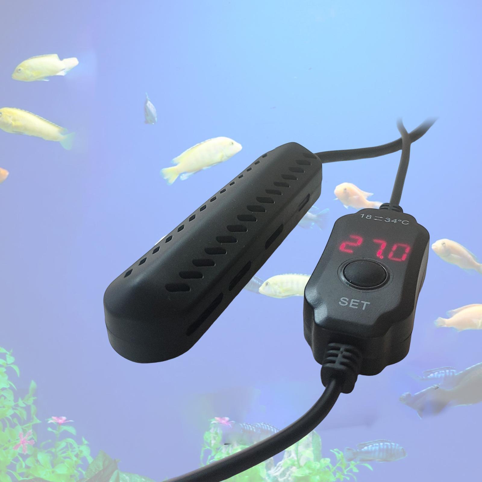 Aquarium Heater Auto Thermostat Digital LED Freshwater Marine Adjustable