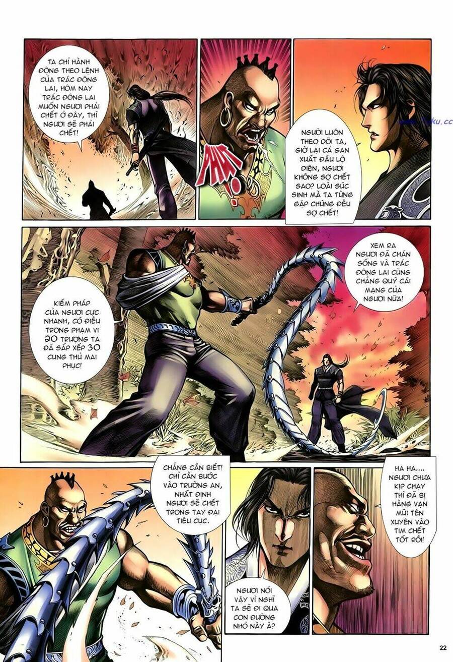 anh hùng vô lệ chapter 20 22