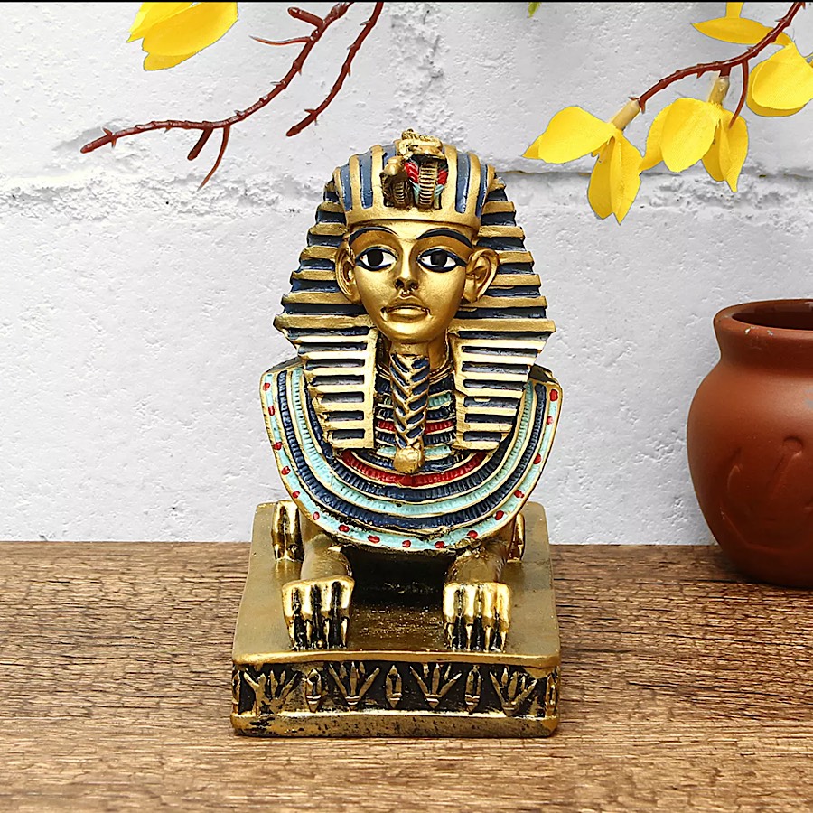 TƯỢNG NHÂN SƯ AI CẬP CAO 10cm