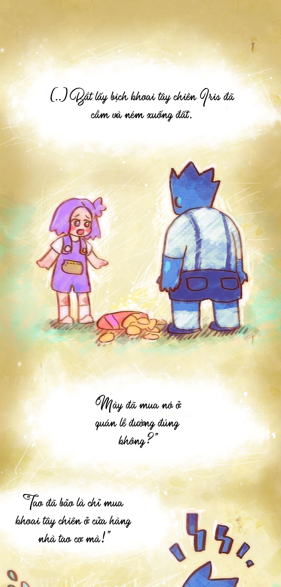 quý cô với chiếc mặt nạ chapter 1 1