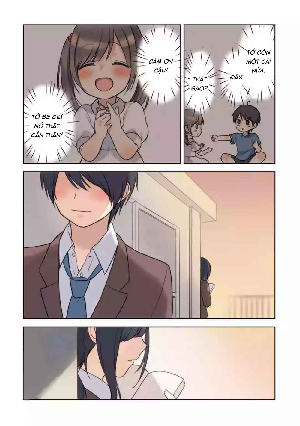 when i rescued a beautiful girl who was about to be mol*sted, it was my childhood friend chapter 1 26