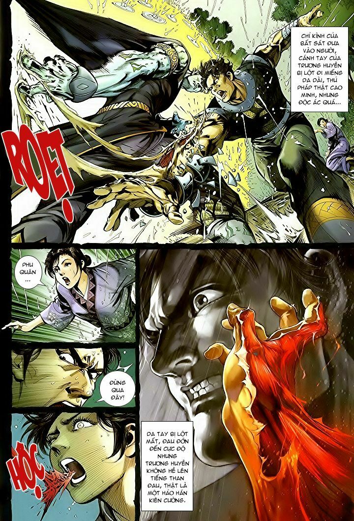 thiếu lâm đệ bát đồng nhân chapter 3 15