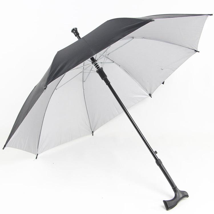 Hình ảnh Dù Đi Mưa Kiêm Gậy Chống Cho Người Cao Tuổi 2in1 Canes Umbrella Hanrui Shop VN