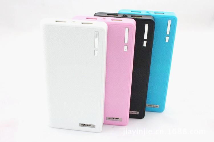 Giao hàng nhanh ngân hàng điện thoại di động kích thước ví kích thước 20000 12000mAh điện thoại di động sạc kho báu quà tặng tùy biến