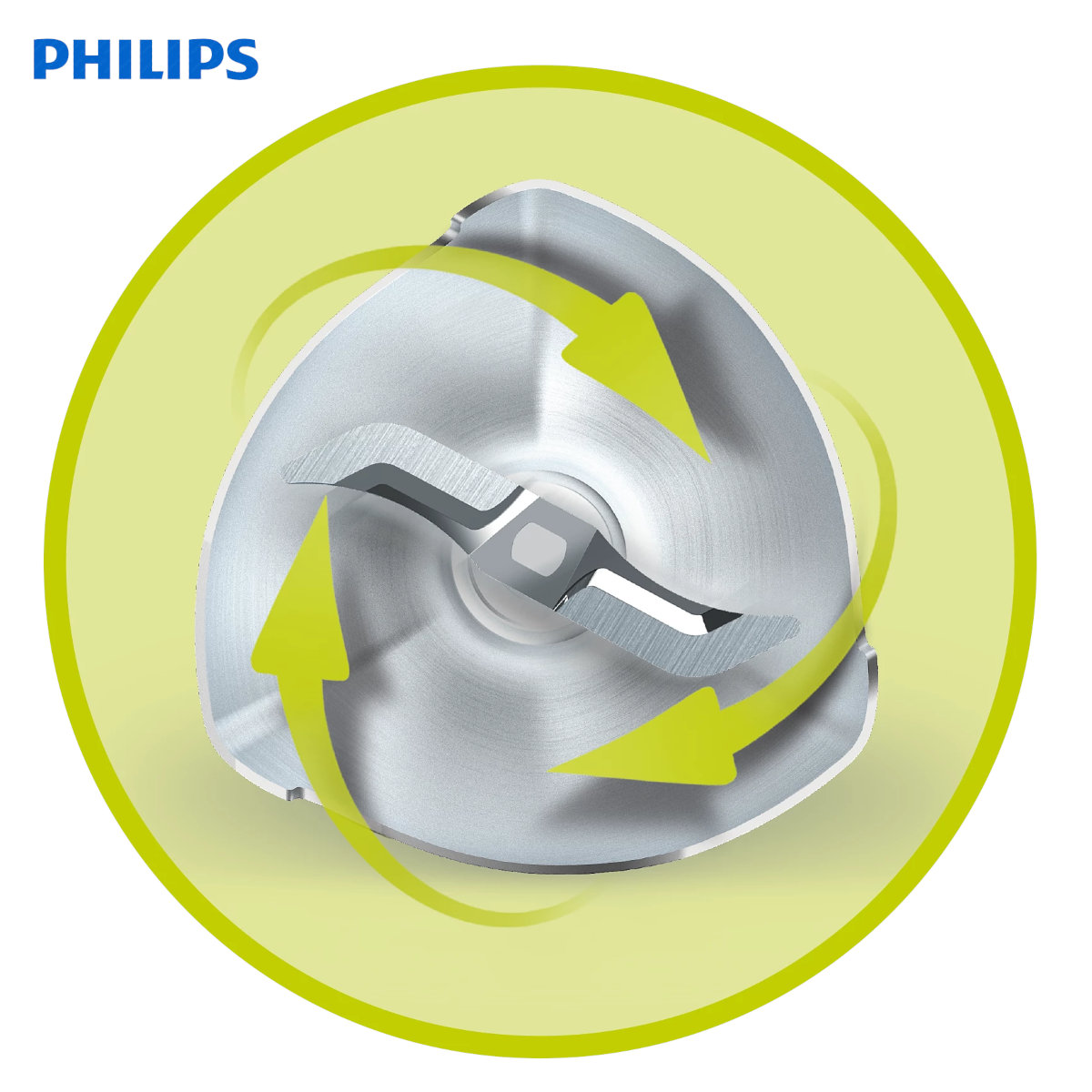 Máy xay cầm tay đa năng ProMix Philips HR2531 công suất 650W - hàng chính hãng